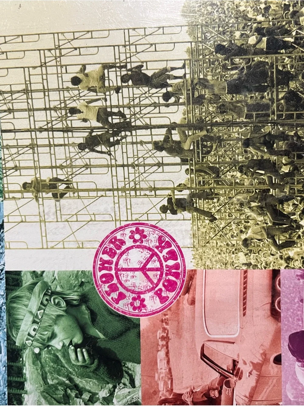 60s Love Collection Kids Puzzle - Multicolor Retro Photographs